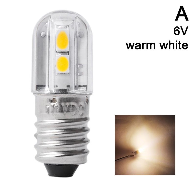 E10 Screw-mount indicator LED instrument light